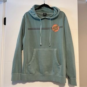 Santa Cruz | Pullover Branded Hoodie